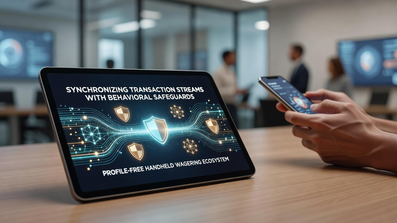Mobile interface displaying real-time transaction logs alongside behavioral risk indicators