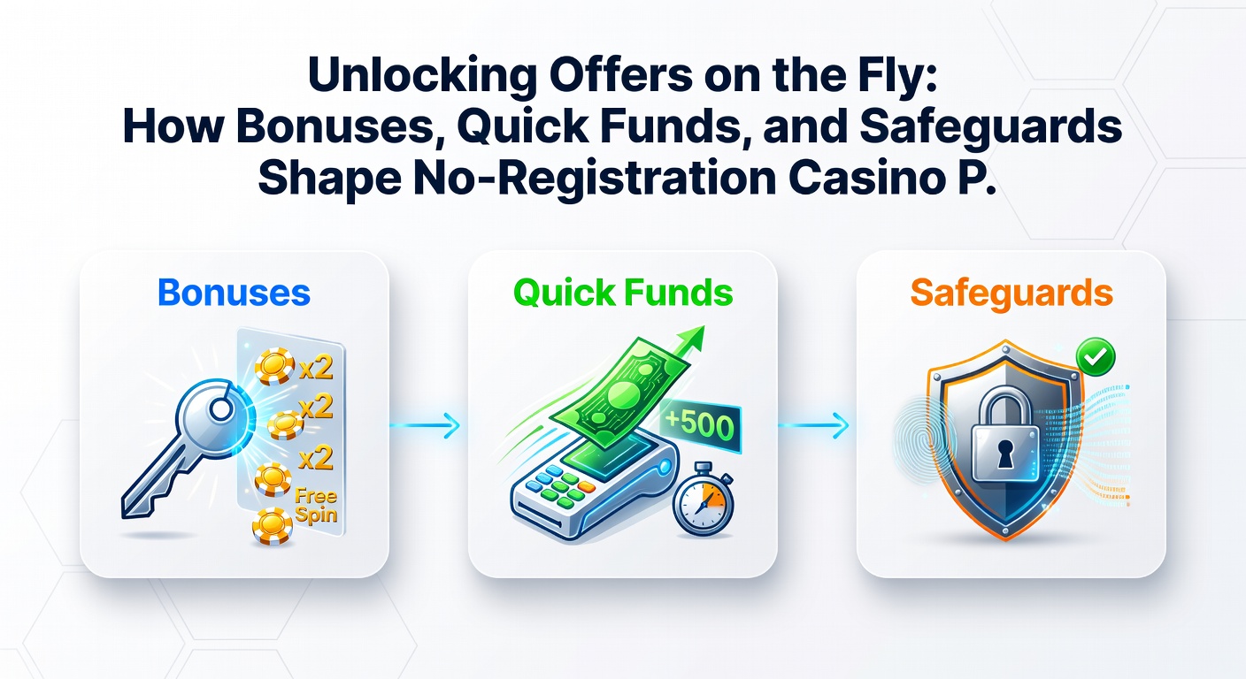 Close-up of a secure transaction interface on a no-registration casino, showing instant deposit confirmation, bonus activation, and safety locks for player protection